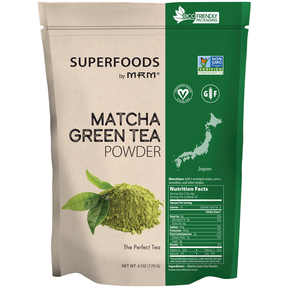 Raw Matcha Green Tea Powder, 170 Grams