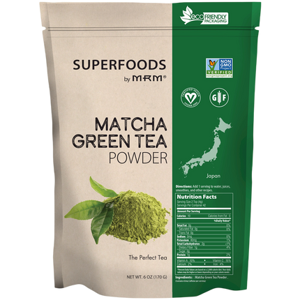 Raw Matcha Green Tea Powder, 170 Grams