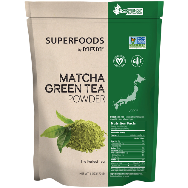 Raw Matcha Green Tea Powder, 170 Grams