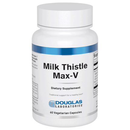 Milk Thistle Max-V 250mg, 60 Capsules