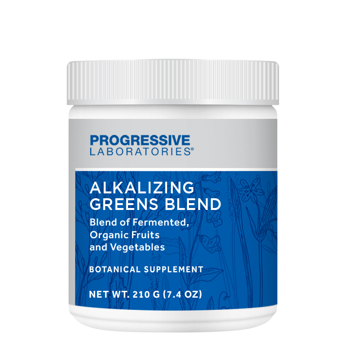 Alkalizing Greens Blend, 210 Grams , Brand_Progressive Labs Form_Powder powder Requires Consultation Size_210 Grams