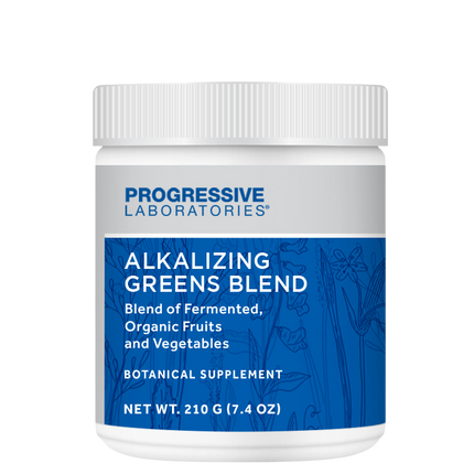 Alkalizing Greens Blend, 210 Grams , Brand_Progressive Labs Form_Powder powder Requires Consultation Size_210 Grams