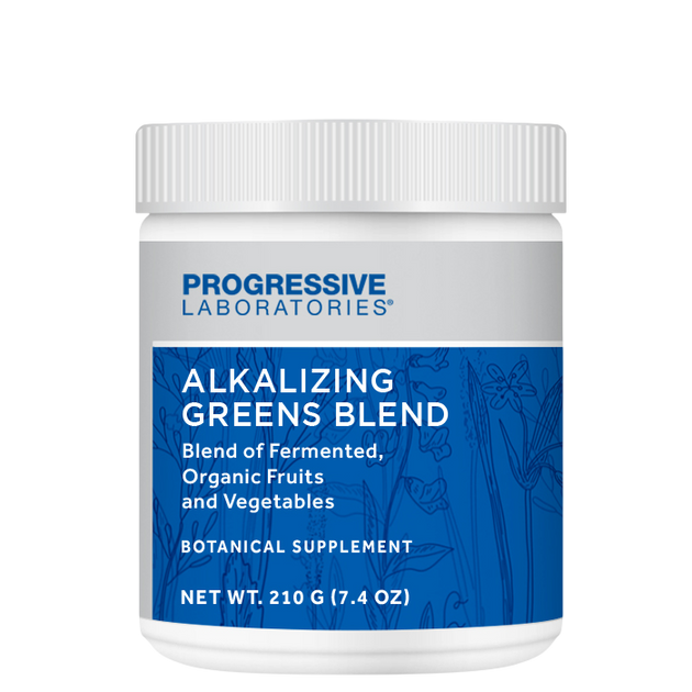 Alkalizing Greens Blend, 210 Grams , Brand_Progressive Labs Form_Powder powder Requires Consultation Size_210 Grams