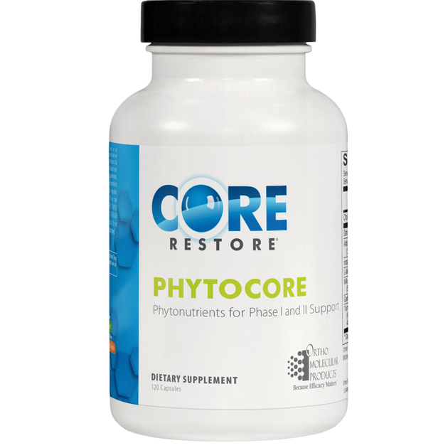 PhytoCore, 120 capsules , Brand_Ortho Molecular caps Form_Capsules Requires Consultation Size_120 Caps