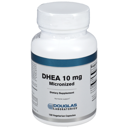 DHEA 10mg (Micronized), 100 Capsules