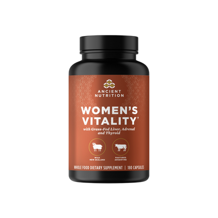 Ancient Nutrition Women's Vitality - front