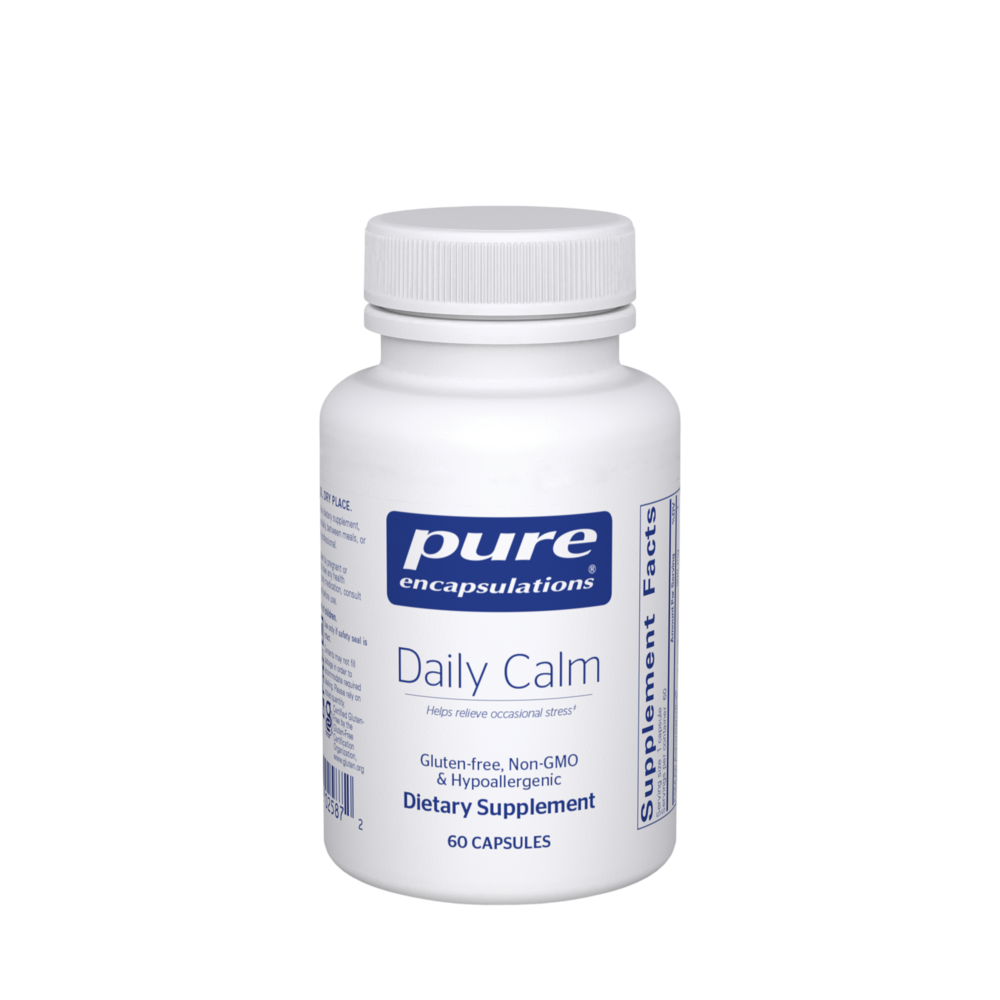 Daily Calm, 60 Capsules , Brand_Pure Encapsulations Form_Capsules Requires Consultation Size_60 Capsules