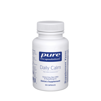 Daily Calm, 60 Capsules , Brand_Pure Encapsulations Form_Capsules Requires Consultation Size_60 Capsules