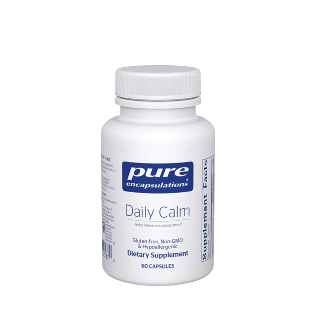 Daily Calm, 60 Capsules , Brand_Pure Encapsulations Form_Capsules Requires Consultation Size_60 Capsules