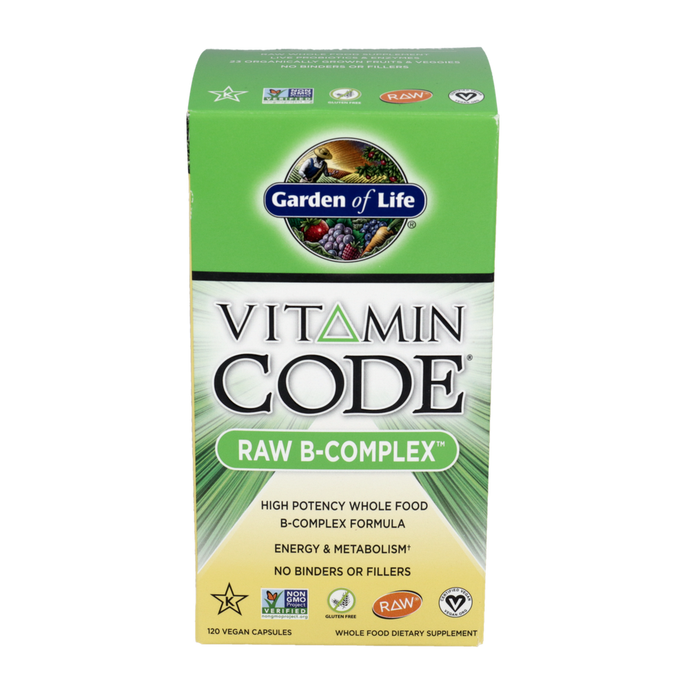Vitamin Code Raw B-Complex, 120 Vegan Capsules