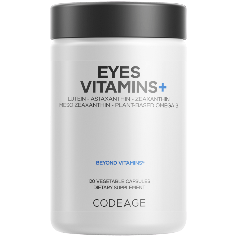 Eyes Vitamins, 120 Capsules