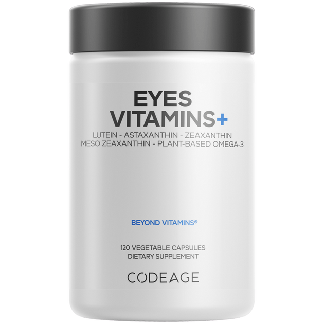 Eyes Vitamins, 120 Capsules