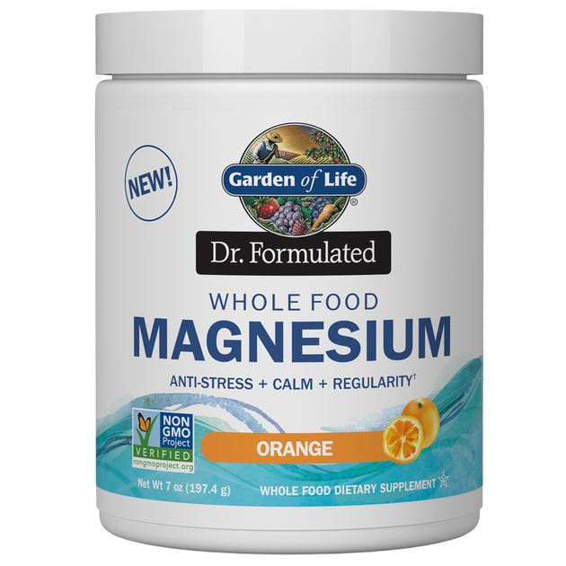 Dr. Formulated Magnesium Orange Powder, 197.4 g