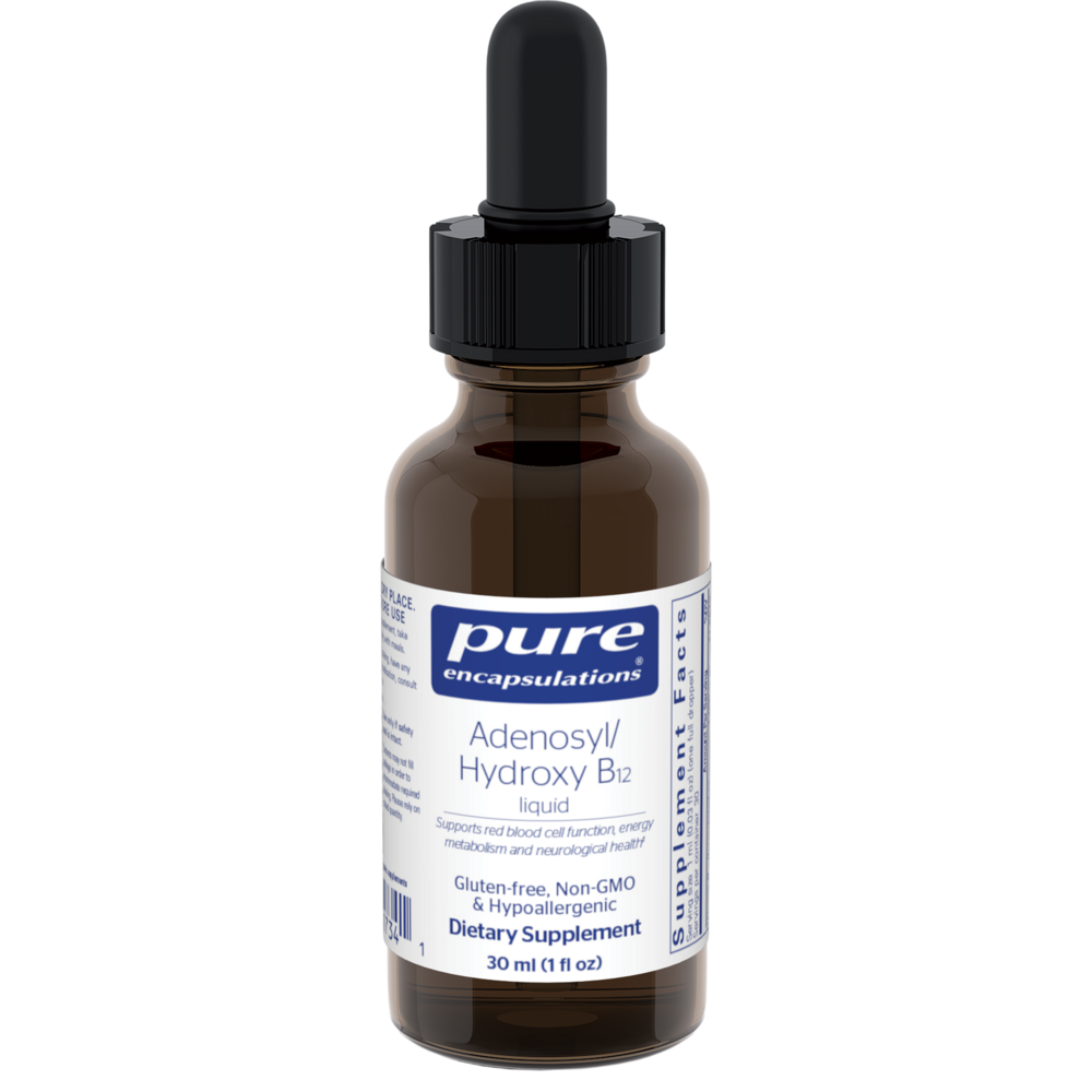 Adenosyl/Hydroxyl B12 Liquid , Pure