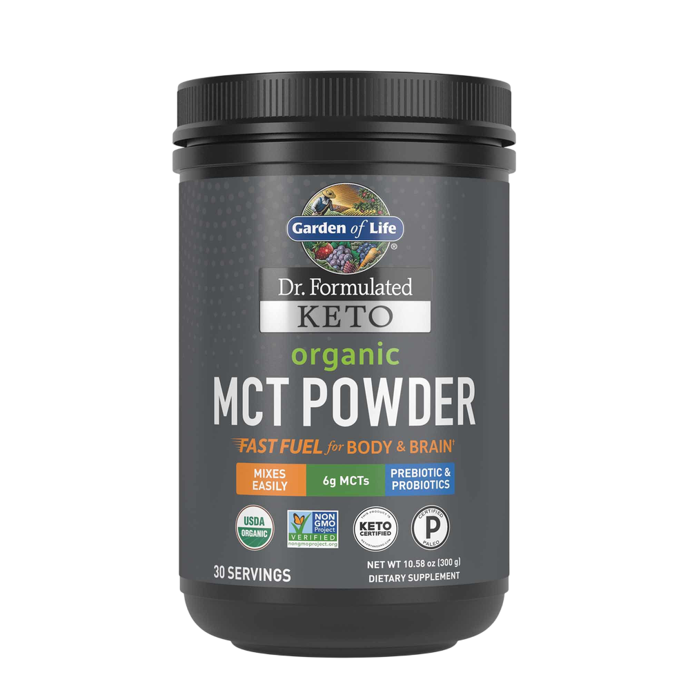 Dr. Formulated Keto Organic MCT Powder, 300 g