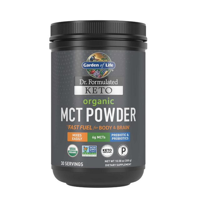 Dr. Formulated Keto Organic MCT Powder, 300 g