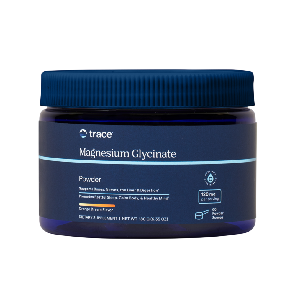 Magnesium Glycinate Powder Orange, 180 g Powder