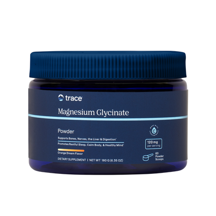 Magnesium Glycinate Powder Orange, 180 g Powder