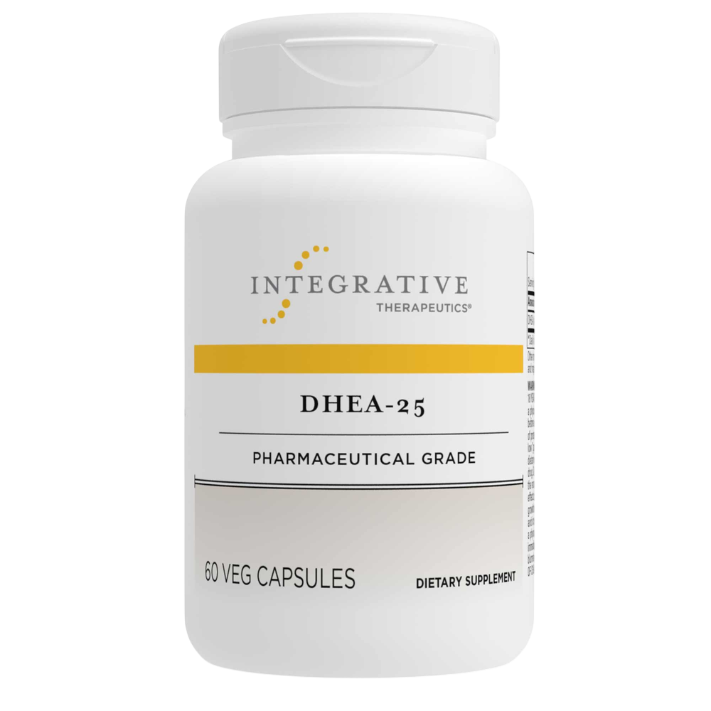 DHEA-25, 60 Capsules