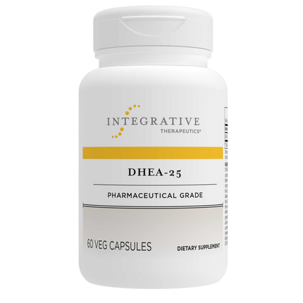 DHEA-25, 60 Capsules