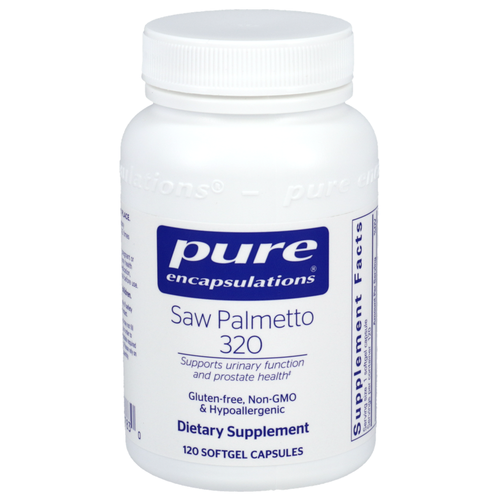 Saw Palmetto 320, 120 Capsules , caps