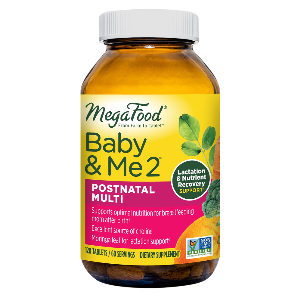 Baby & Me 2™ Postnatal Multi, 120 Tablets