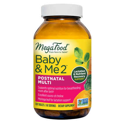 Baby & Me 2™ Postnatal Multi, 120 Tablets