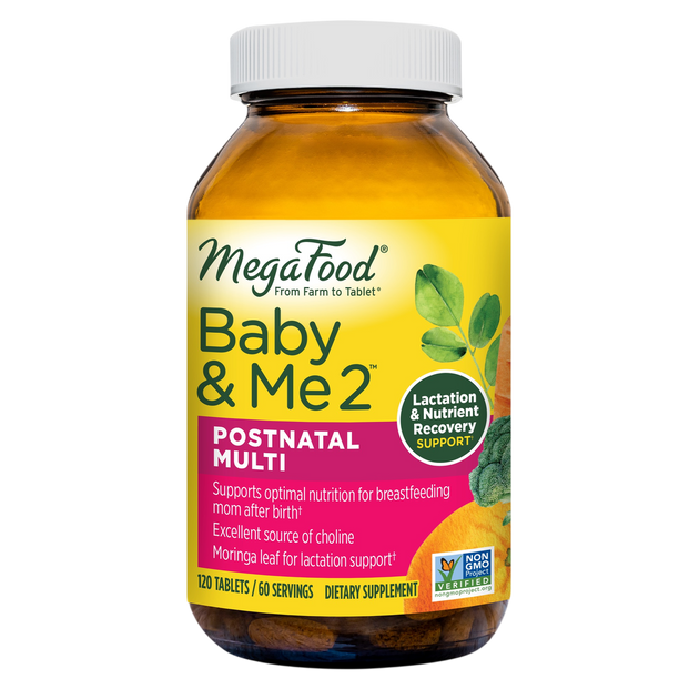 Baby & Me 2™ Postnatal Multi, 120 Tablets , Form_Tablets