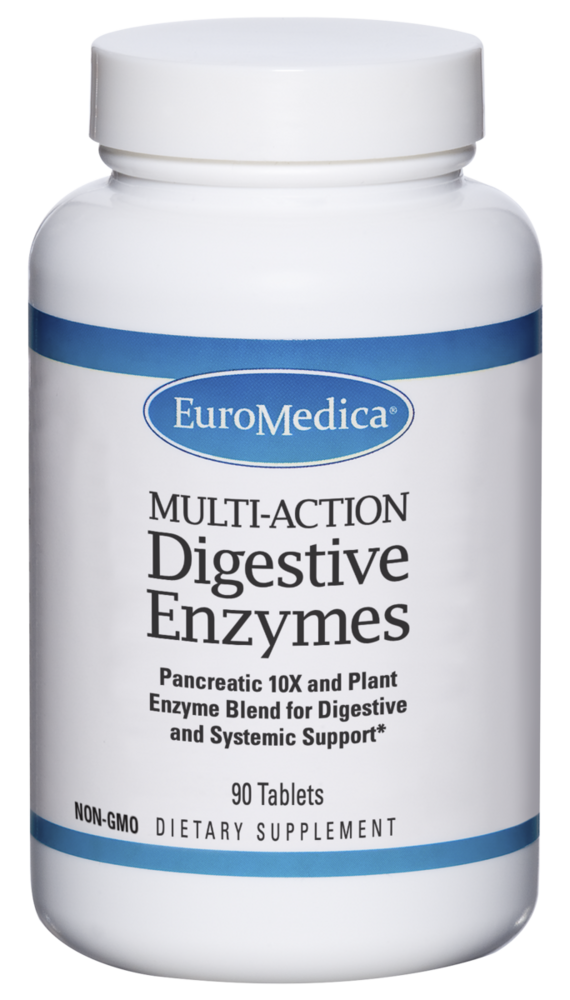 Multi-Action Digestive Enzymes, 90 Tablets