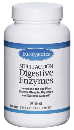 Multi-Action Digestive Enzymes, 90 Tablets