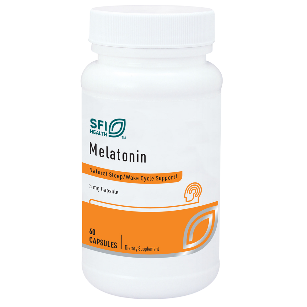 Melatonin (3 mg), 60 Capsules