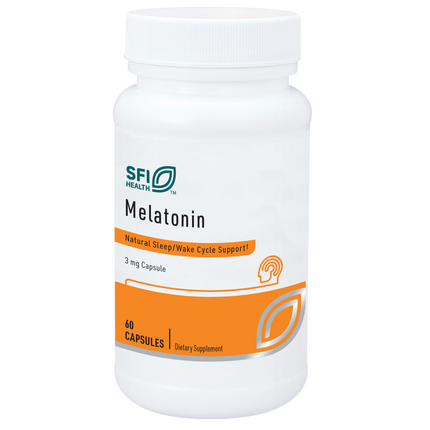 Melatonin (3 mg), 60 Capsules