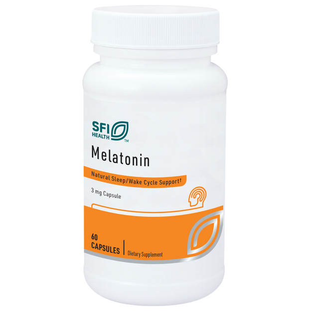 Melatonin (3 mg), 60 Capsules