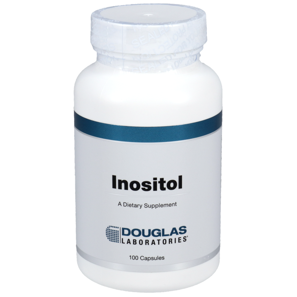 Inositol 650mg, 100 Capsules