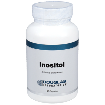 Inositol 650mg, 100 Capsules