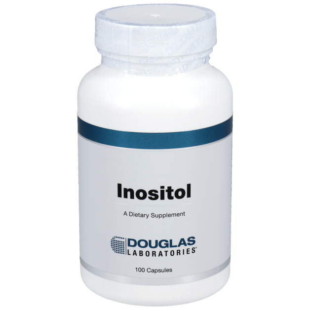 Inositol 650mg, 100 Capsules