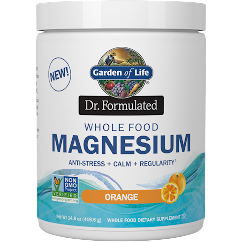 Dr. Formulated Magnesium Orange Powder, 419.5 g