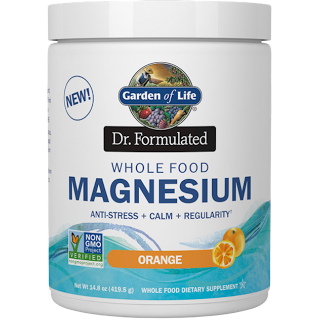 Dr. Formulated Magnesium Orange Powder, 419.5 g