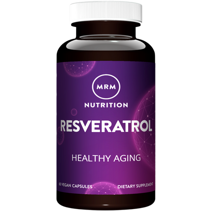 Resveratrol, 60 capsules