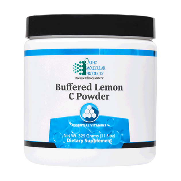 Buffered Lemon C Powder, 300 Grams , Brand_Ortho Molecular Form_Powder powder Requires Consultation Size_300 Grams
