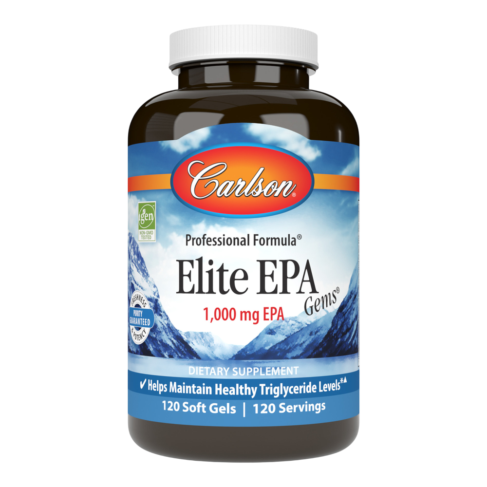 Elite EPA Gems, 120 Softgels