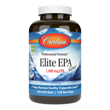 Elite EPA Gems, 120 Softgels