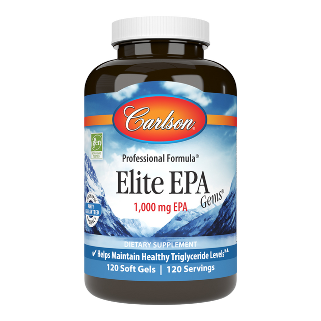 Elite EPA Gems, 120 Softgels