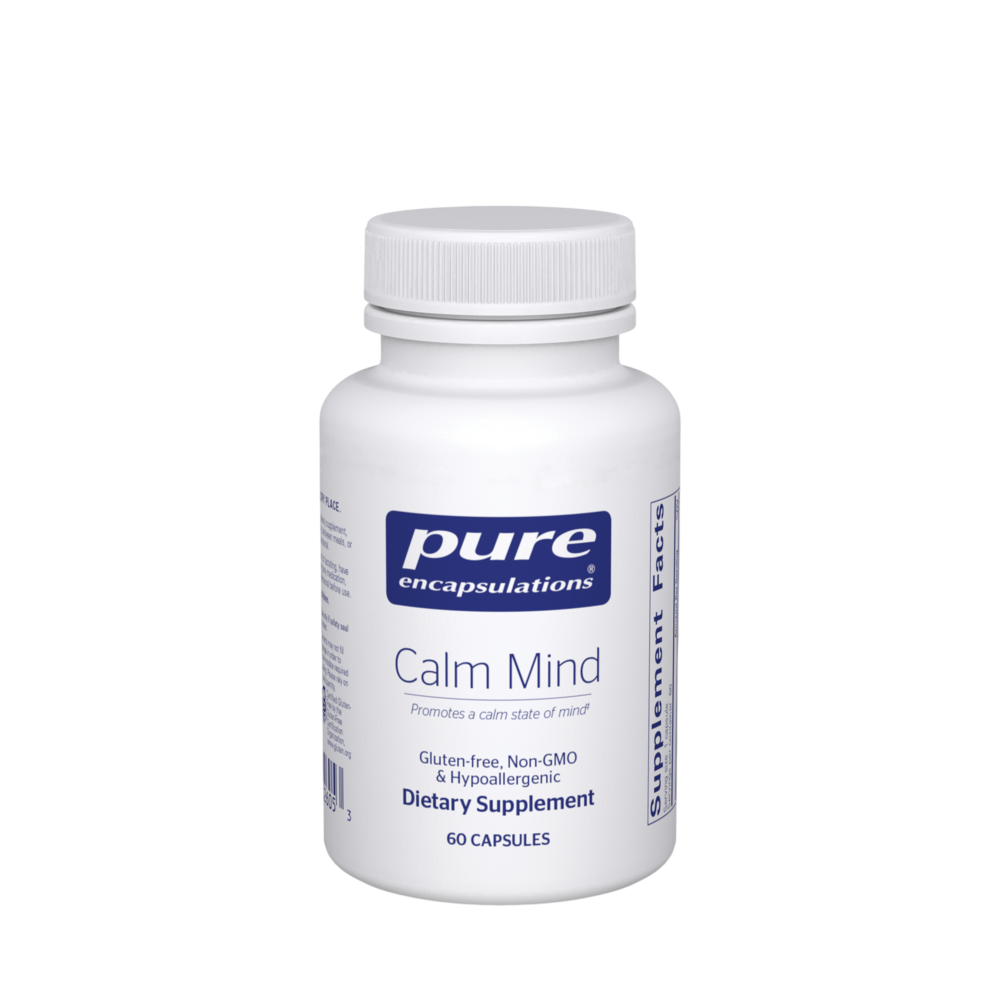 Calm Mind, 60 Capsules , Brand_Pure Encapsulations Form_Capsules Requires Consultation Size_60 Capsules