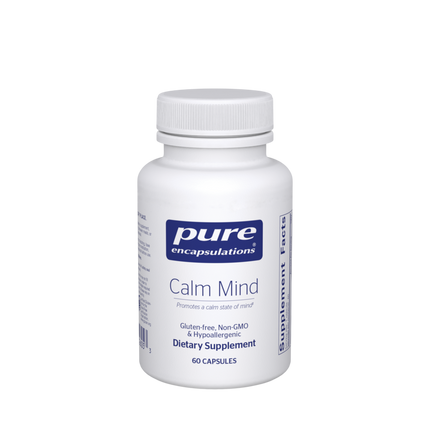 Calm Mind, 60 Capsules , Brand_Pure Encapsulations Form_Capsules Requires Consultation Size_60 Capsules