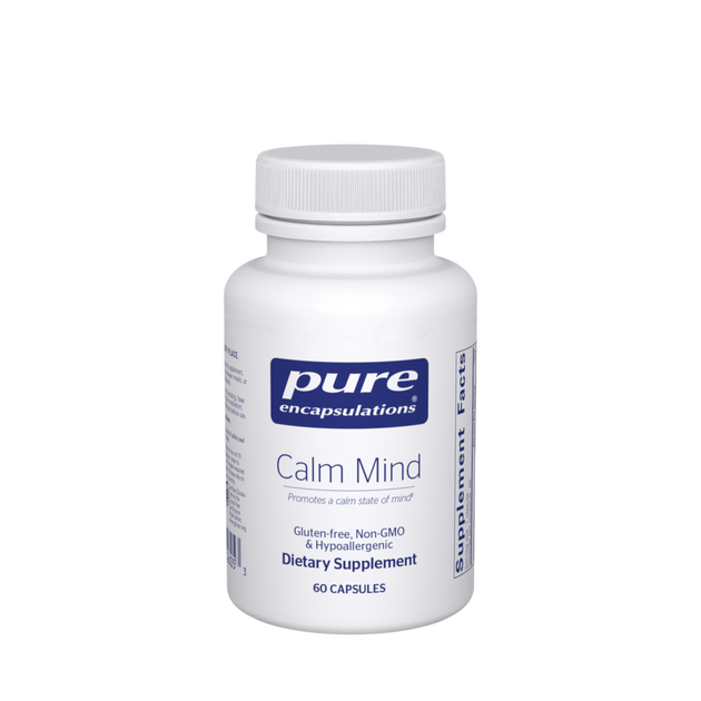 Calm Mind, 60 Capsules , Brand_Pure Encapsulations Form_Capsules Requires Consultation Size_60 Capsules