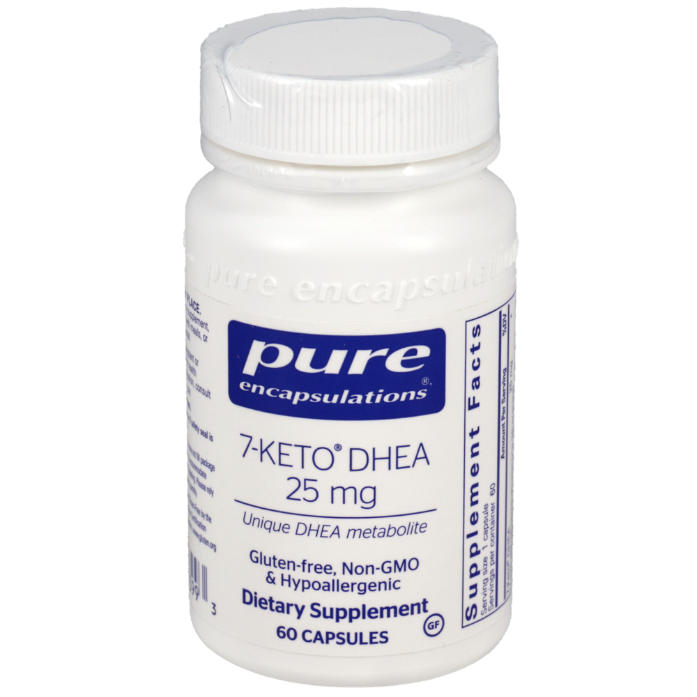 7-Keto DHEA 25mg, 60 Capsules , Brand_Pure Encapsulations Form_Capsules Requires Consultation Size_60 Capsules