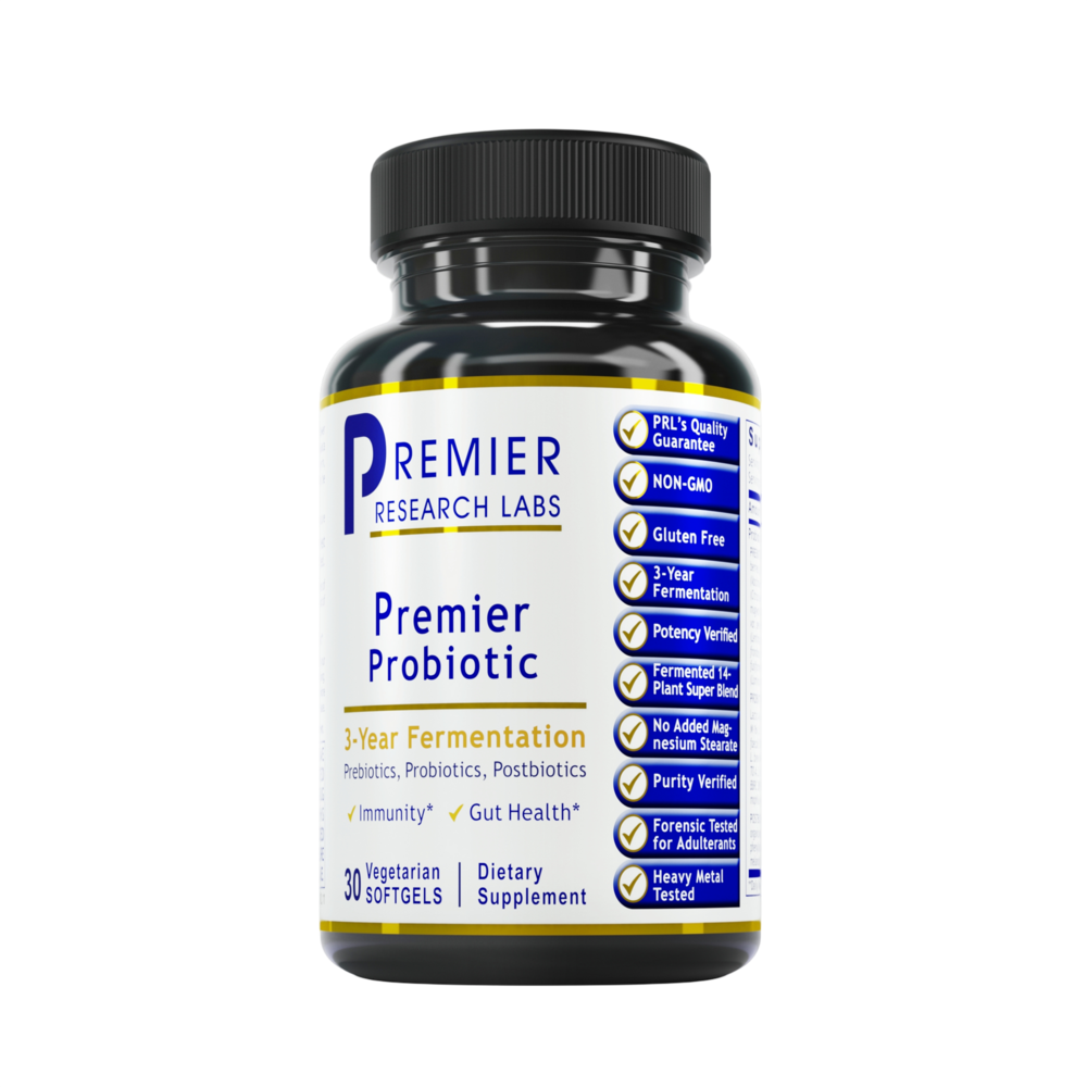 Premier Probiotic Caps, 30 Softgels , Brand_Premier Research Labs Form_Softgels Requires Consultation Size_30 Softgels softgels