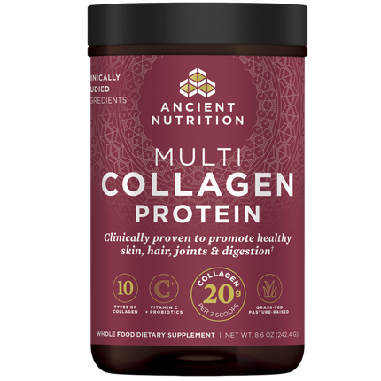 Ancient Nutrition Multi Collagen Protein Powder - front