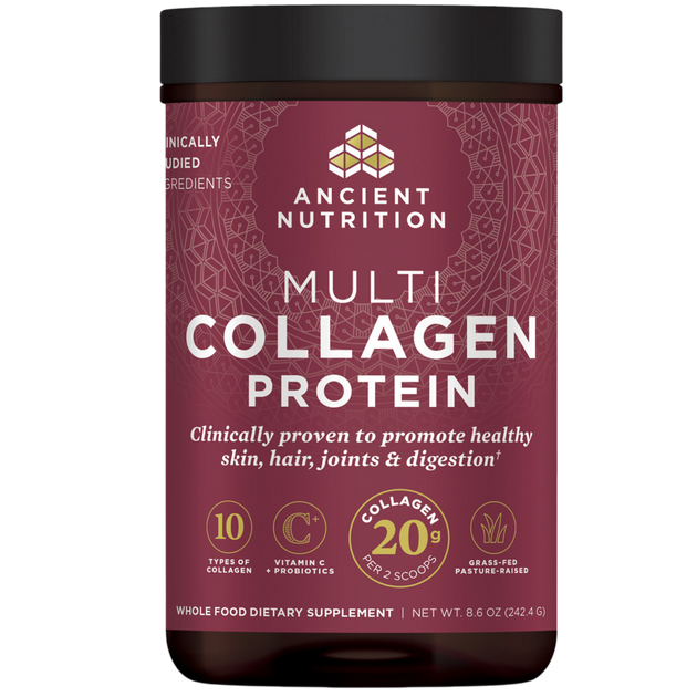 Ancient Nutrition Multi Collagen Protein Powder - front